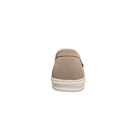 Solo Soprani LIPARI Scarpe Uomo Mocassino Slip On Taupe