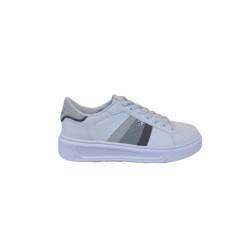 Solo Soprani RITZ Scarpe Uomo Sneakers Stringate White