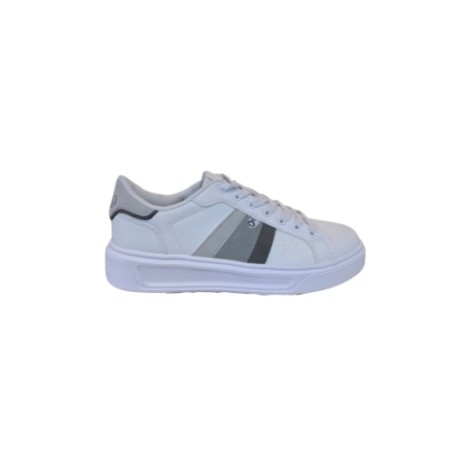 Solo Soprani RITZ Scarpe Uomo Sneakers Stringate White