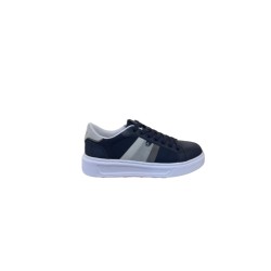 Solo Soprani RITZ Scarpe Uomo Sneakers Stringate Blu