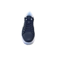 Solo Soprani RITZ Scarpe Uomo Sneakers Stringate Blu 2