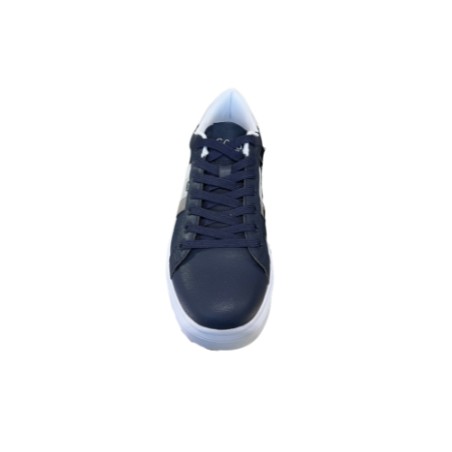 Solo Soprani RITZ Scarpe Uomo Sneakers Stringate Blu