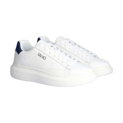 Liu Jo BIG 01 Sneakers Uomo Stringate White Blue
