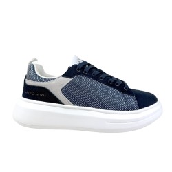 Liu Jo BIG05 Sneakers Uomo Stringate Blue White
