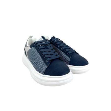 Liu Jo BIG05 Sneakers Uomo Stringate Blue White