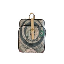 Gattinoni Planetarium BEGPL2635WPQ003 Zainetto Backpack Bag Classic Beige