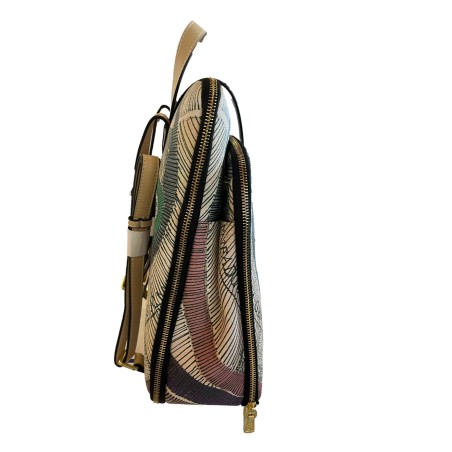 Gattinoni Planetarium BEGPL2635WPQ003 Zainetto Backpack Bag Classic Beige