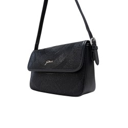 Gattinoni PLANETARIUM BIGKP8265WVK000 Tracolla Donna Black 2
