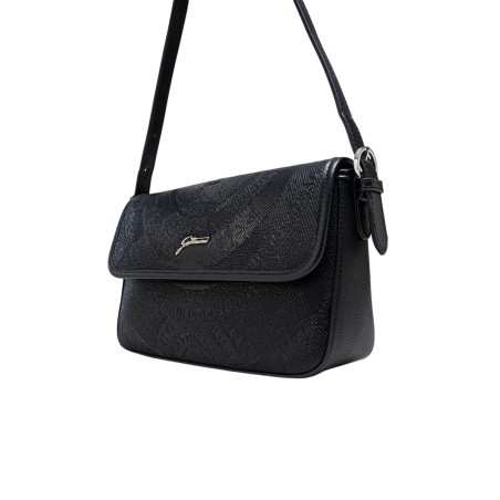 Gattinoni PLANETARIUM BIGKP8265WVK000 Tracolla Donna Black