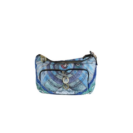 Gattinoni MAYA BIGMX6728WILW36 Hobo Nylon Donna Blu