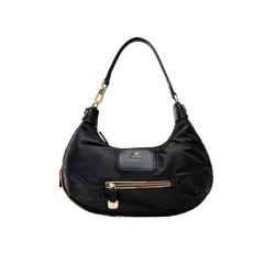 Gattinoni COLORSOUL BIGE98152WZCS17 Hobo Nylon Donna Black