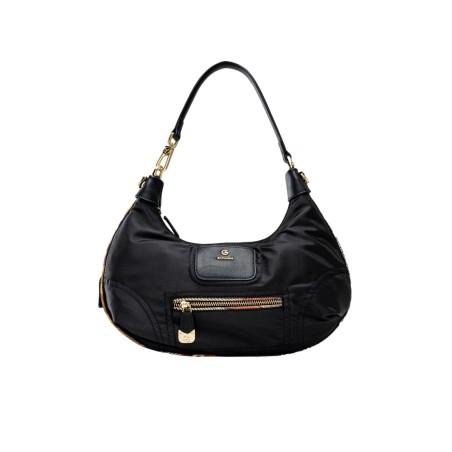 Gattinoni COLORSOUL BIGE98152WZCS17 Hobo Nylon Donna Black