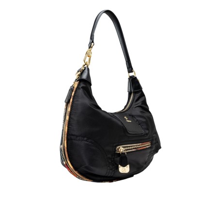 Gattinoni COLORSOUL BIGE98152WZCS17 Hobo Nylon Donna Black