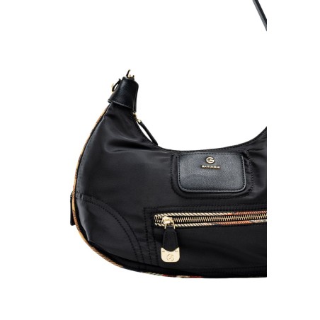 Gattinoni COLORSOUL BIGE98152WZCS17 Hobo Nylon Donna Black