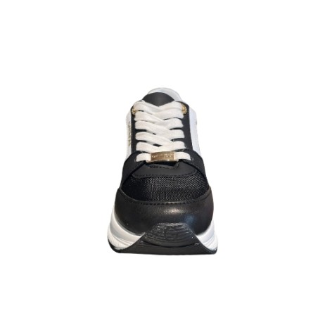 Gattinoni Planetarium New EDISON 6338 Scarpe Donna Sneakers Stringate Black Classic