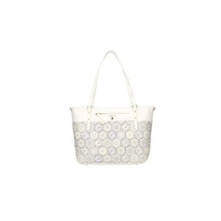 Gattinoni  TEODIOSIA BENTD8800WZT877 M. Bag Double Handle Alabaster