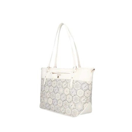 Gattinoni  TEODIOSIA BENTD8800WZT877 M. Bag Double Handle Alabaster