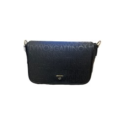 Gattinoni BEN4C8747WVP000 Charlie Flap Bag  Borsa Tracolla Donna Nero