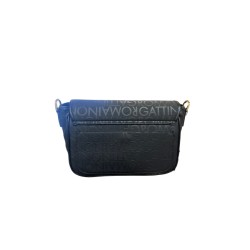 Gattinoni BEN4C8747WVP000 Charlie Flap Bag  Borsa Tracolla Donna Nero 2