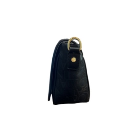 Gattinoni BEN4C8747WVP000 Charlie Flap Bag  Borsa Tracolla Donna Nero