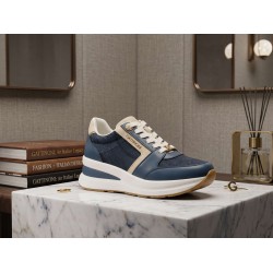 Gattinoni Planetarium New EDISON 6338 Scarpe Donna Sneakers Stringate Denim Classic 2