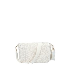Gattinoni BEN4C8747WVP802 Charlie Flap Bag  Borsa Tracolla Donna Bianco 2