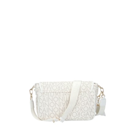 Gattinoni BEN4C8747WVP802 Charlie Flap Bag  Borsa Tracolla Donna Bianco
