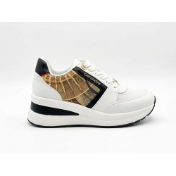 Gattinoni Planetarium New EDISON 6338 Scarpe Donna Sneakers Stringate White Classic