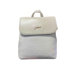 Gattinoni BIGKP8268WVK800 Planetarium Backpack Lather Zainetto Donna Bianco
