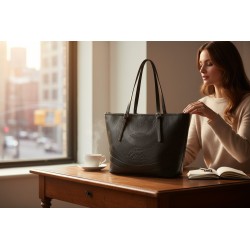 Gattinoni PLANETARIUM BEGKP8305WVK000 Shopping Bag Donna Nero 2
