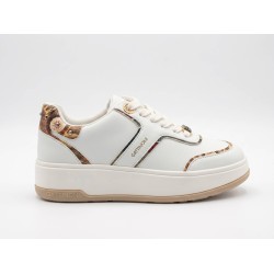 Gattinoni Planetarium New ROSS 6339 854 Scarpe Donna Sneakers Stringate White Classic