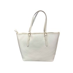 Gattinoni PLANETARIUM BEGKP8305WVK800 Shopping Bag Donna Bianco 2