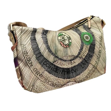 Gattinoni MAYA BIGMX6728WIL003 Hobo Nylon Donna Beige