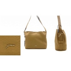 Gattinoni HELLEN BIGH48273WHNR99 L. Hobo Borsa Donna In Pelle Rope
