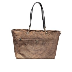 Gattinoni MAYA Planetarium BEC268311WYL500 L.Shopping Ex Crossbody Brown