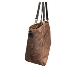 Gattinoni MAYA Planetarium BEC268311WYL500 L.Shopping Ex Crossbody Brown 2