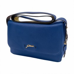 Gattinoni HELLEN BIGH48272WHN200 Tracolla Donna In Pelle Blu
