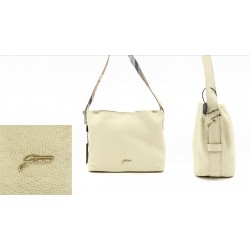 Gattinoni HELLEN BIGH48273WHN802 L. Hobo Borsa Donna In Pelle Beige