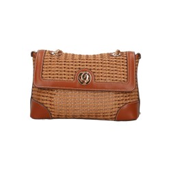 Gattinoni CHARLENE BEN268759WVP521 Borsa Tracolla Donna Tan