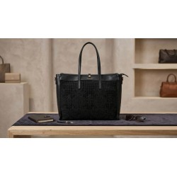 Gattinoni FERNANDA BEN268794WZC000 Shopping Bag M. Donna Nero