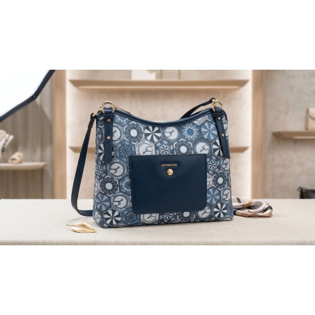 Gattinoni TEODOSIA BENTD8797WZTLA9 M.Borsa Donna Lapislazzuli