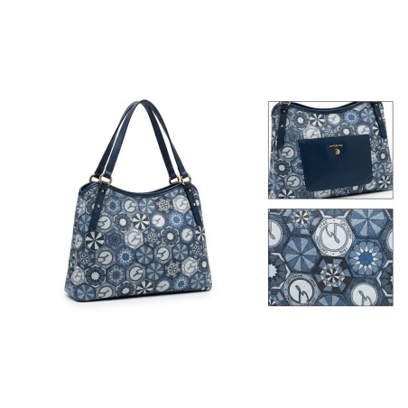 Gattinoni TEODOSIA BENTD8797WZTLA9 M.Borsa Donna Lapislazzuli