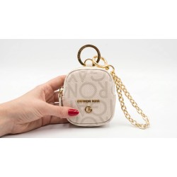 Gattinoni CHARLIE BEN4C8748WVP802 Portachiave Bianco