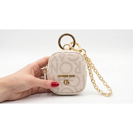 Gattinoni CHARLIE BEN4C8748WVP802 Portachiave Bianco