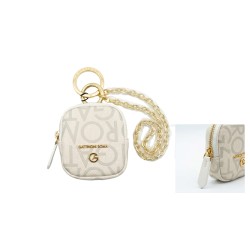 Gattinoni CHARLIE BEN4C8748WVP802 Portachiave Bianco 2