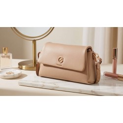 Gattinoni DENISE BENDN8788WVP517 Flap Bag  Borsa Tracolla Donna Natural