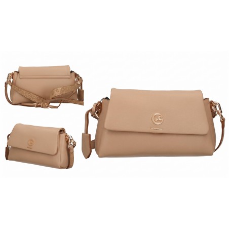 Gattinoni DENISE BENDN8788WVP517 Flap Bag  Borsa Tracolla Donna Natural