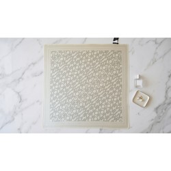 Gattinoni RACHEL AIN0R2658WPO802 Foulard Donna 90x90 cm Bianco