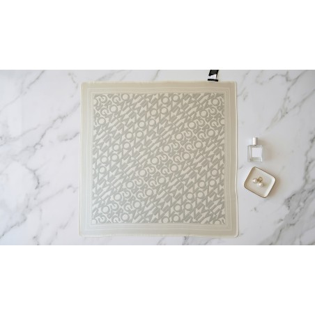 Gattinoni RACHEL AIN0R2658WPO802 Foulard Donna 90x90 cm Bianco