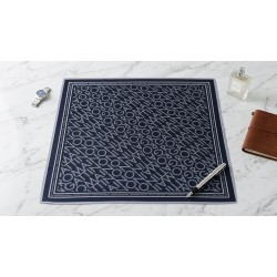 Gattinoni RACHEL AIN0R2658WPOT63 Foulard Donna 90x90 cm Mono Black/ Light Grey